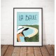 Affiche "La Baule les Pins"
