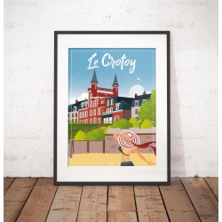 Affiche "Le Crotoy"