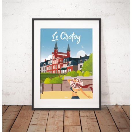 Affiche "Le Crotoy"