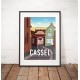 Affiche "Cassel"