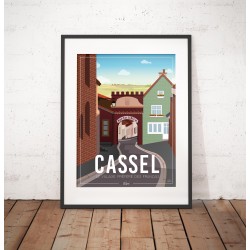 Affiche "Cassel"