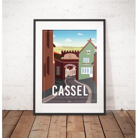 Affiche "Cassel"
