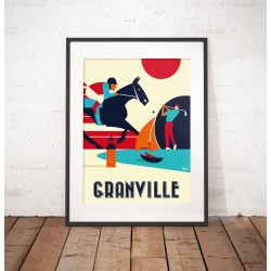 Affiche "Granville"