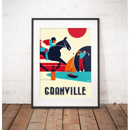 Affiche "Granville"