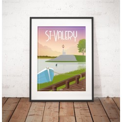 Affiche "Saint-Valéry-sur-Somme"