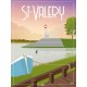 Affiche "Saint-Valéry-sur-Somme"