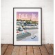 Affiche "Belle-Ile"