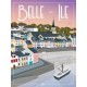 Affiche "Belle-Ile"