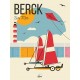 Affiche "Destination Berck"