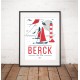 Affiche "Berck Passion"