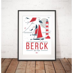 Affiche "Berck Passion"