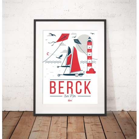 Affiche "Berck Passion"