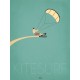 Affiche "Kitesurf"