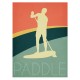 Affiche "Paddle"