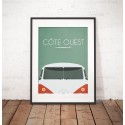 Côte Ouest - "Van sur la Côte Ouest"