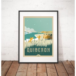 Affiche "Quiberon"