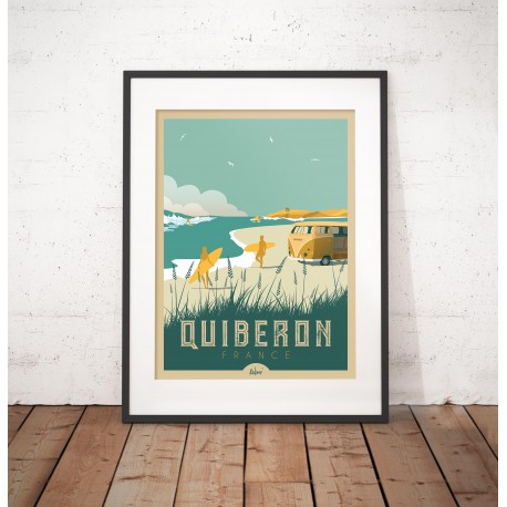 Affiche "Quiberon"