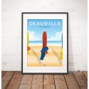 Deauville - "Les parasols"