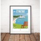 Etretat - "Vue sur Etretat"
