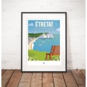 Etretat - "Vue sur Etretat"