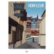 Affiche "Une histoire à Honfleur"