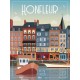 Affiche "Honfleur"