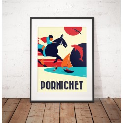 Affiche "Pornichet"