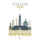 Affiche Ma jolie Toulouse