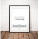 Affiche Ma jolie Toulouse