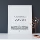 Affiche Ma jolie Toulouse
