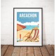 Affiche "Bassin d'Arcachon"