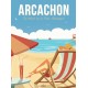 Affiche "Bassin d'Arcachon"