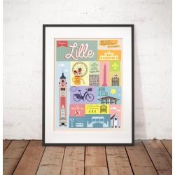 Affiche "Lille Ma Ville 2"