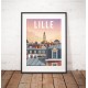 Affiche "Lille - Toi, Toi, mon Toit"