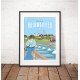 Affiche "Mon Île de Noirmoutier"