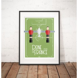 Affiche "Rennes - Reine de France 2019"