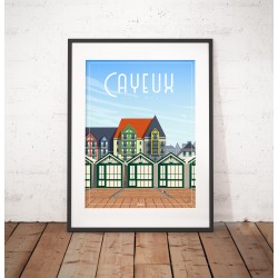 Affiche "Mon Île de Noirmoutier"