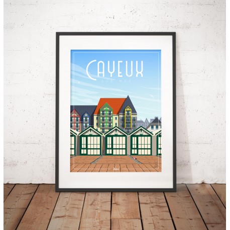 Affiche "Mon Île de Noirmoutier"