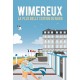 Carte postale Wimereux "Balade sur la digue"